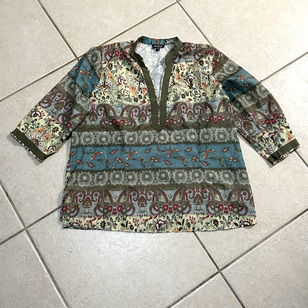 TUNIC BY UNIQUE